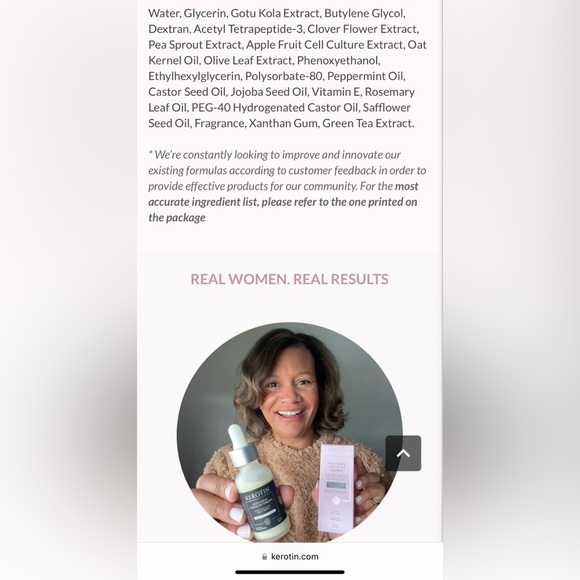 NIB Kerotin Intensive Growth Drops - Picture 8 of 14